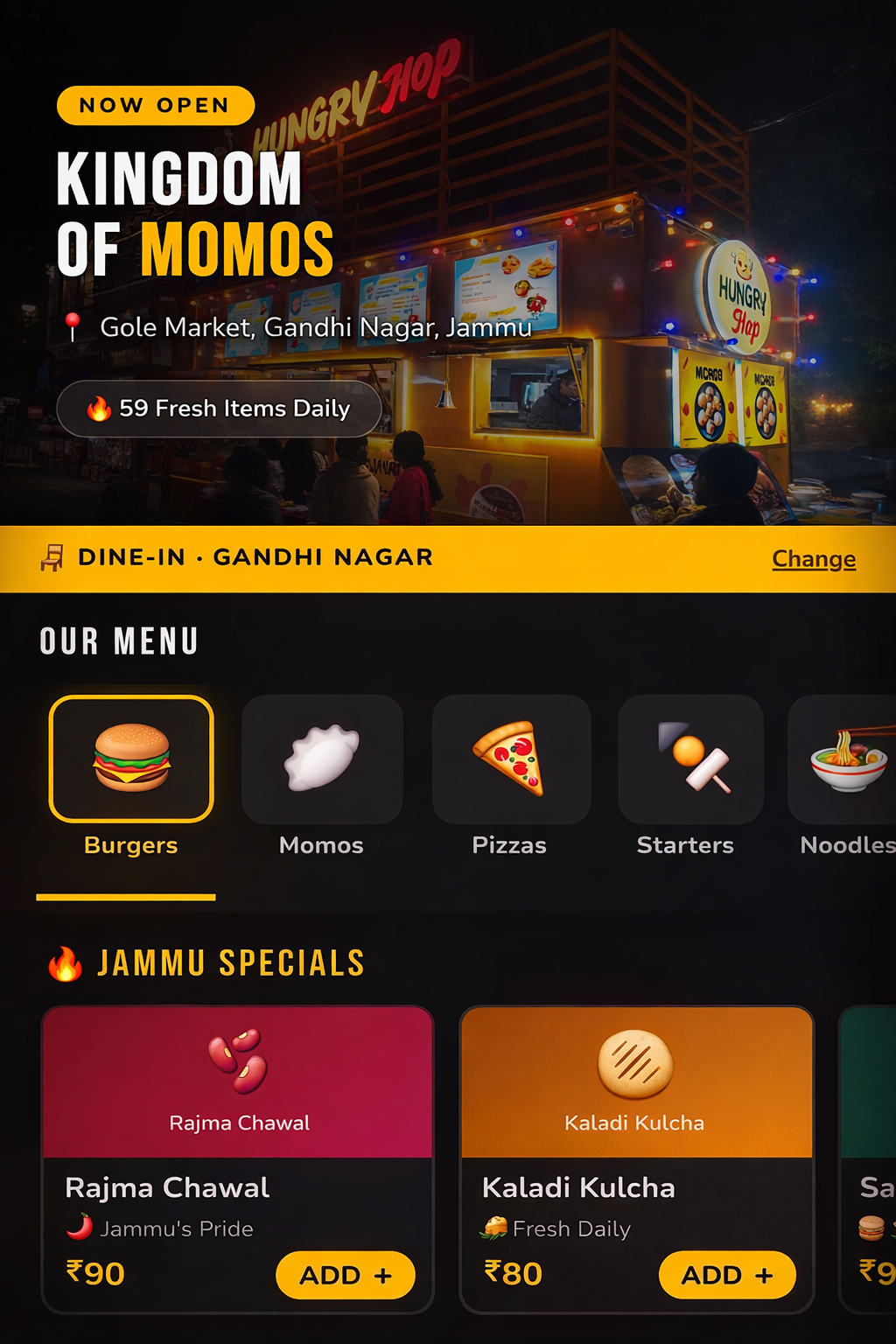 Hungry Hop POS